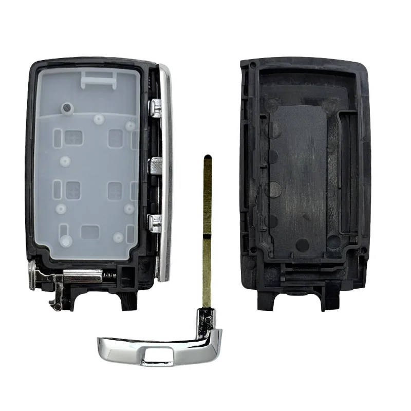 5-przyciskowa, ulepszona, wysokiej jakości obudowa kluczyka zamienna do Land Rover Evoque Range Rover Sport Discovery 4 Jaguar XF XE F-Pace XJ