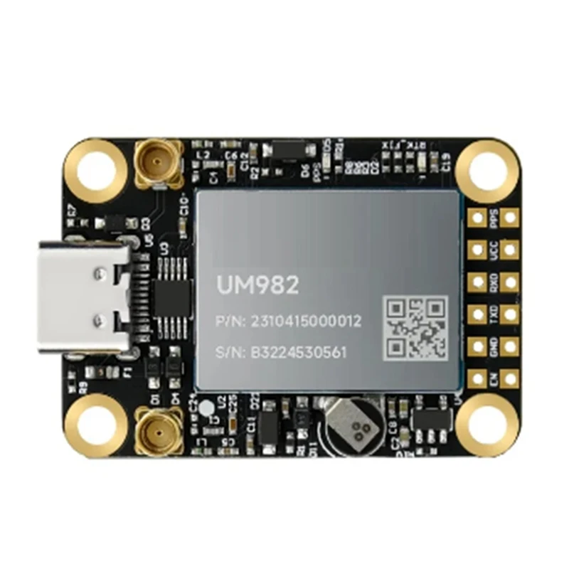 BDS/GNSS High Precision Positioning Orientation Module GPS-RTK Differential Relative ZED-F9P Positioning RTK-982 Module