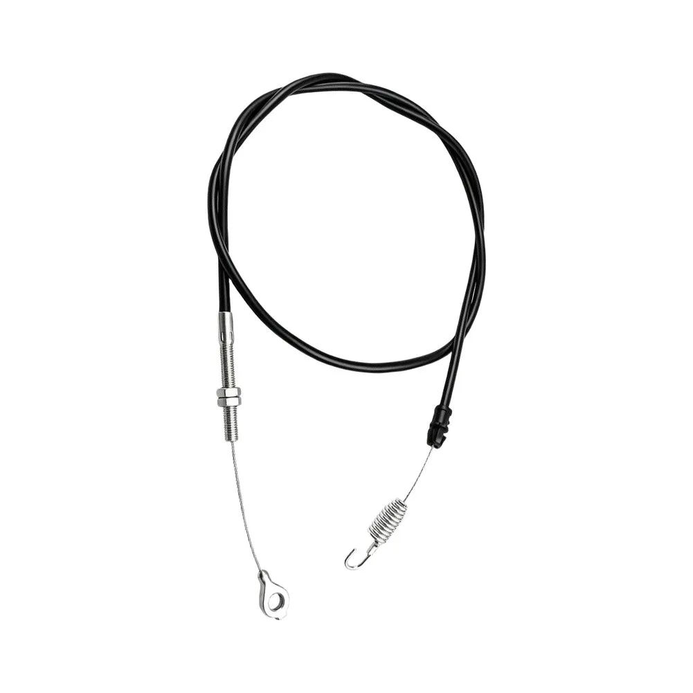 Walk Behind Mower Part Traction Control Cable Traction Control Cable Flexible PVC Outer Casing Dual End Fittings Included