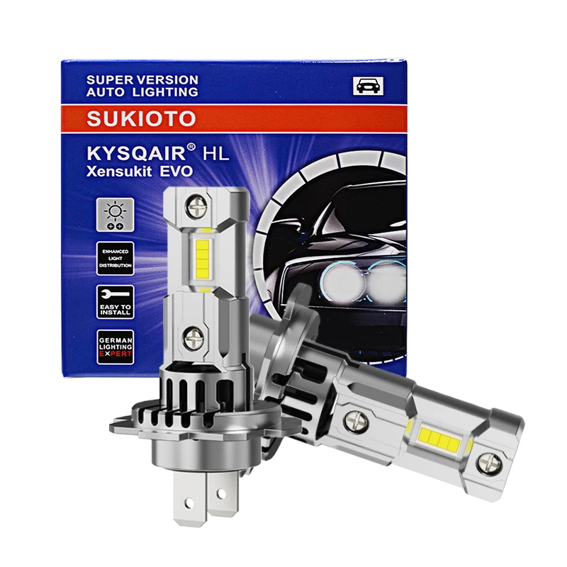 

1 Set 30000LM H7 LED Headlight Bulb Wireless 1:1 Halogen 70W No Error Canbus CSP Chips Car Headlamp H7 Led Auto Lamps 12V 6500K