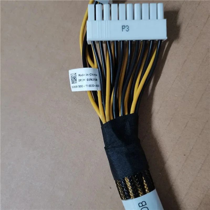 N+ Brand New for Dell Precision T7910 Power Supply Cable 24pin to 24pin JNJ5R