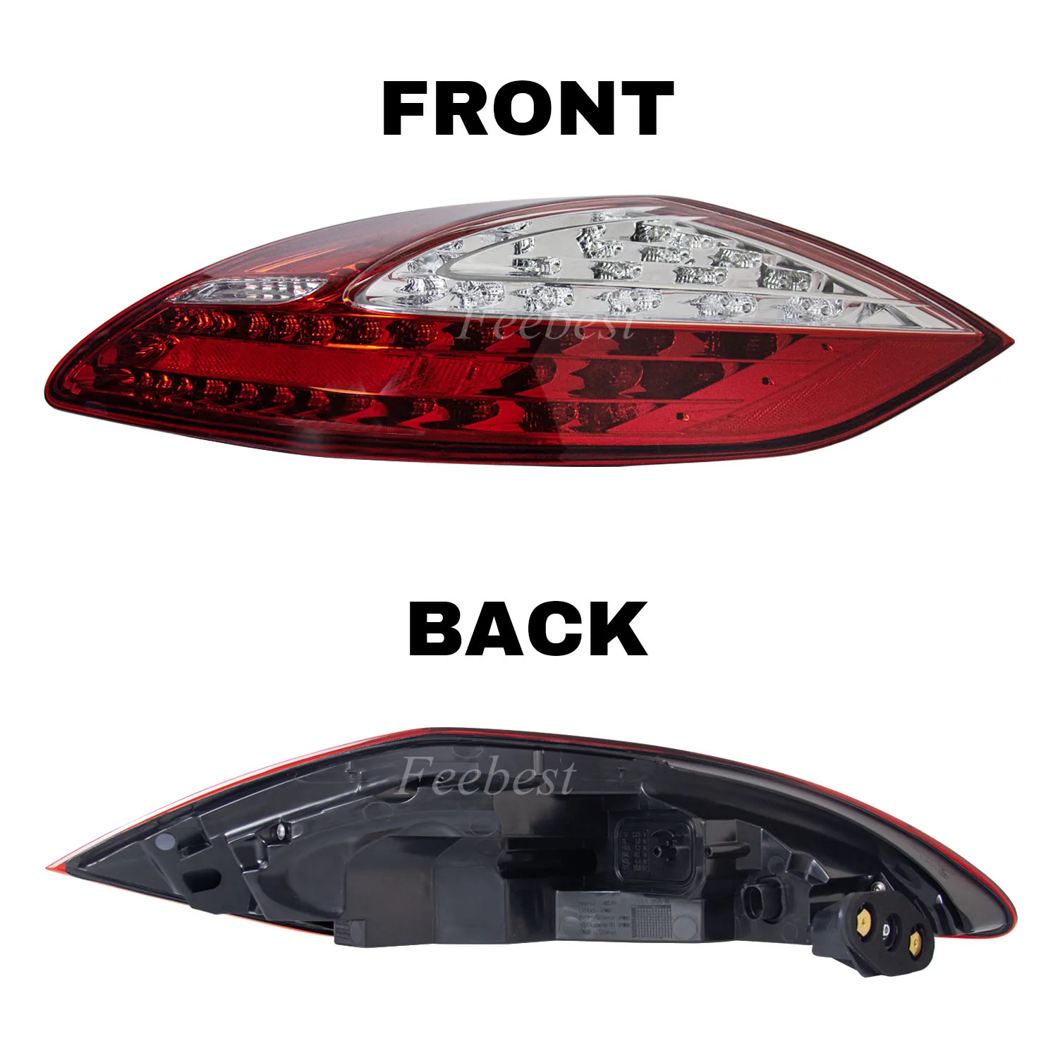 Rear Light for Porsche Panamera 2010 2011 2012 2013 Tail Light Tail Lamp for Porsche Panamera 970 LED Rear Left Right Light