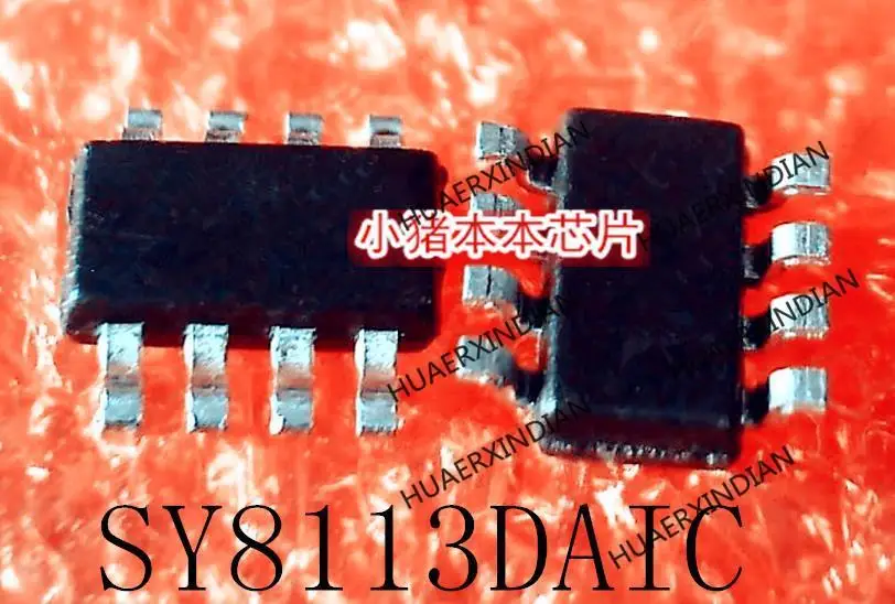 New Original SY8113DAIC SY8113 SOT23-8 In Stock