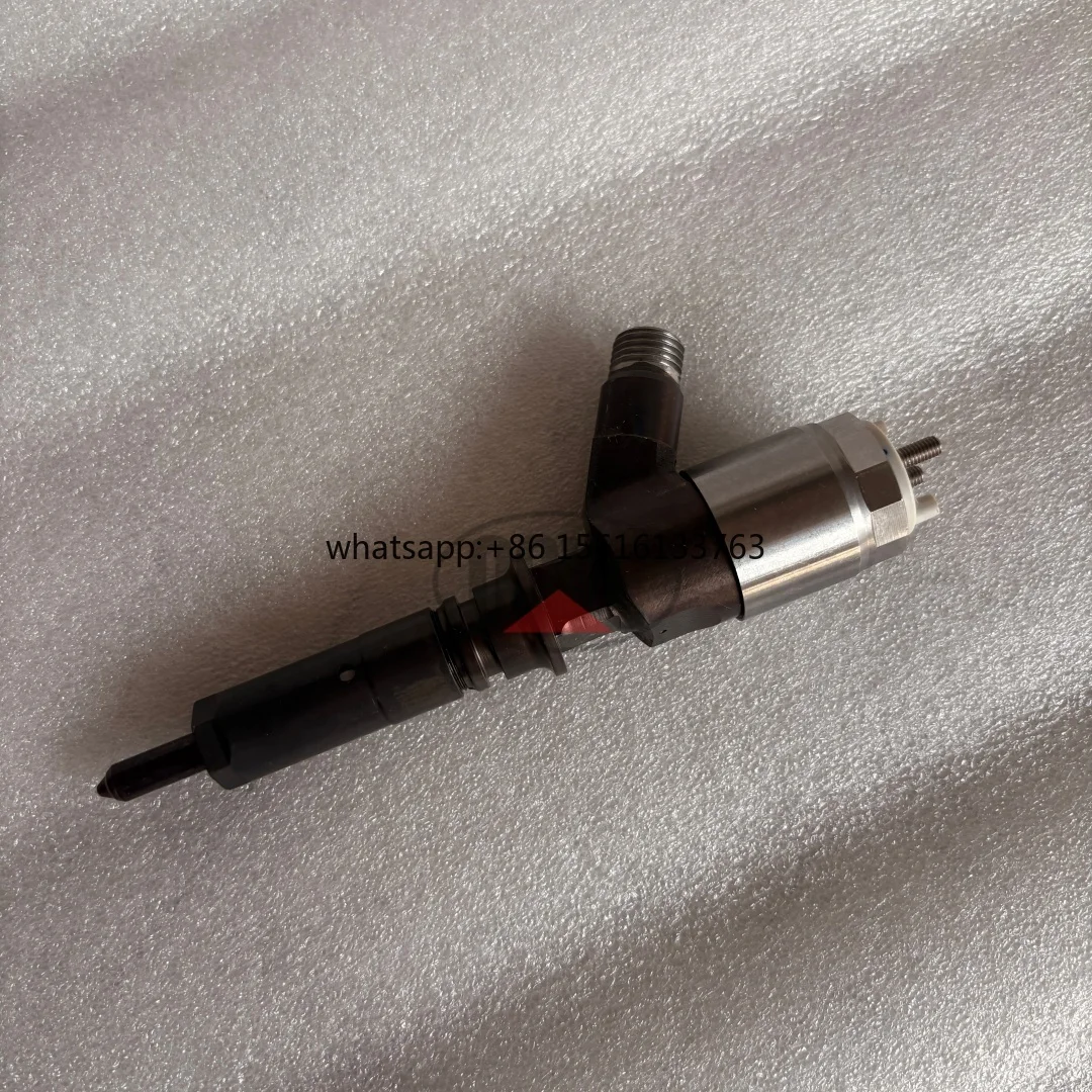 

New High Quality Engine Fuel Injector 3264700 Durable Spare Part for CAT C6.4 Engine Genuine Excavator Diesel Parts