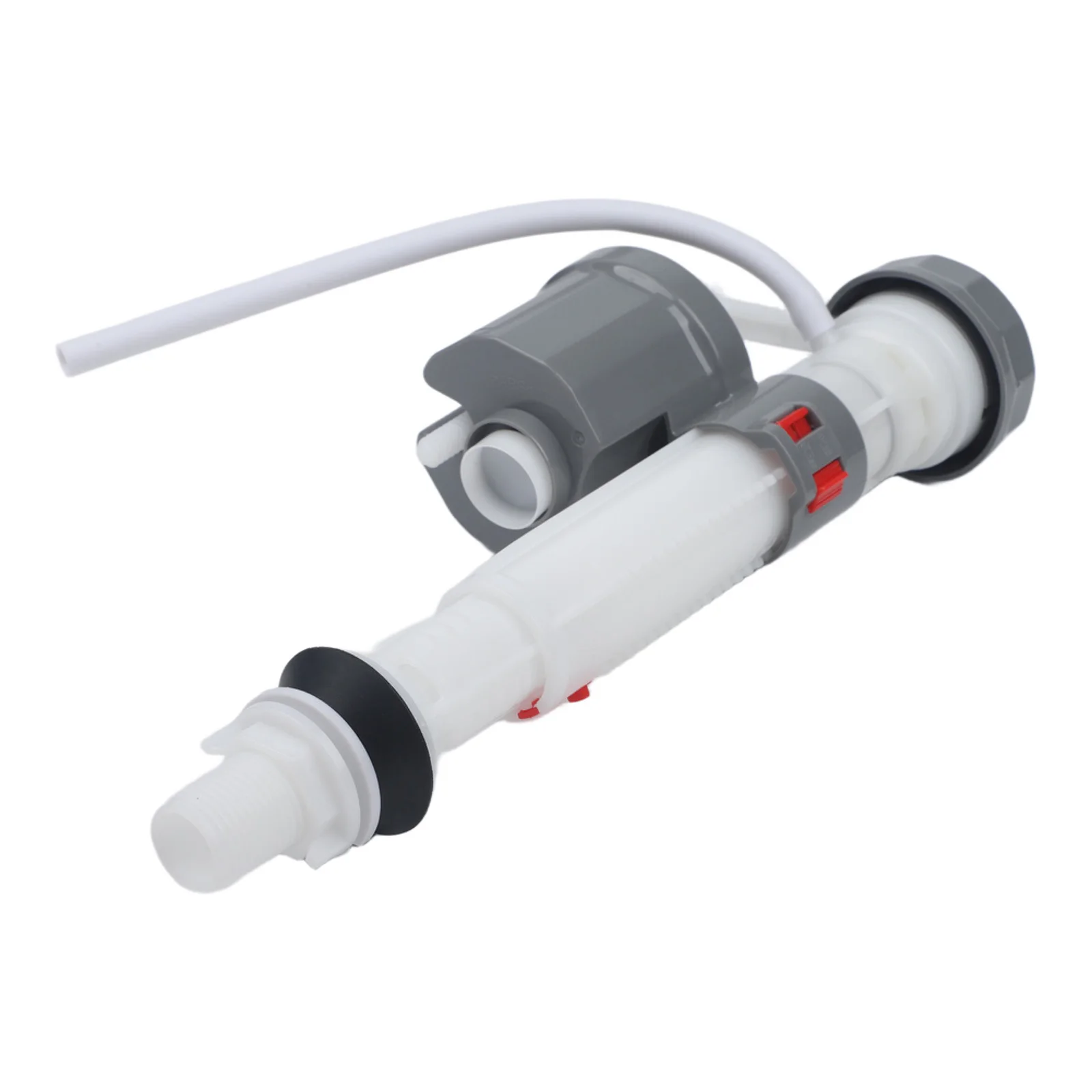 Water Saving Toilet Inlet Valve Adjustable Height 23 32 5cm with Anti Siphoning Valve and Telescopic Design for Standard Tanks
