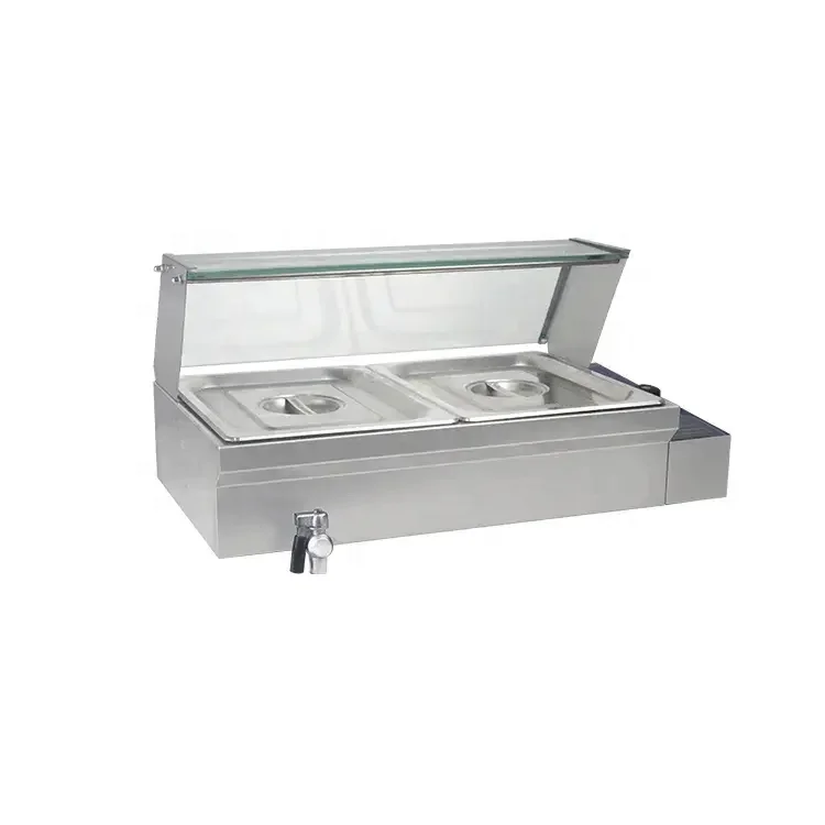 Podgrzewacz do żywności ze stali nierdzewnej Bain Marie Electric Bain Marie Podgrzewacz do żywności