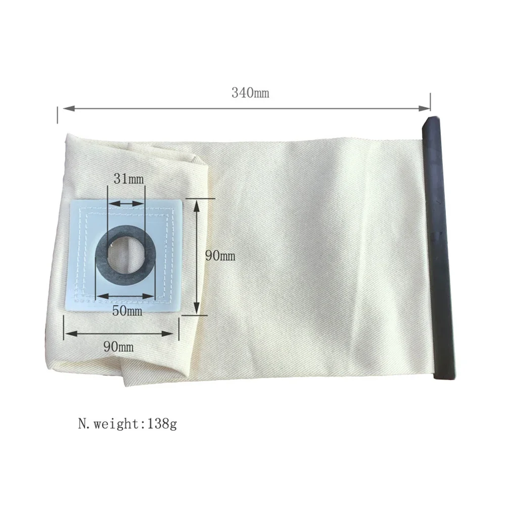 1pcs Vacuum Cleaner Bags For Karcher T7/1/1/1 T12/1 T Range For Hoover Filter Bags Household Appliances Vacuumcleaner Acc