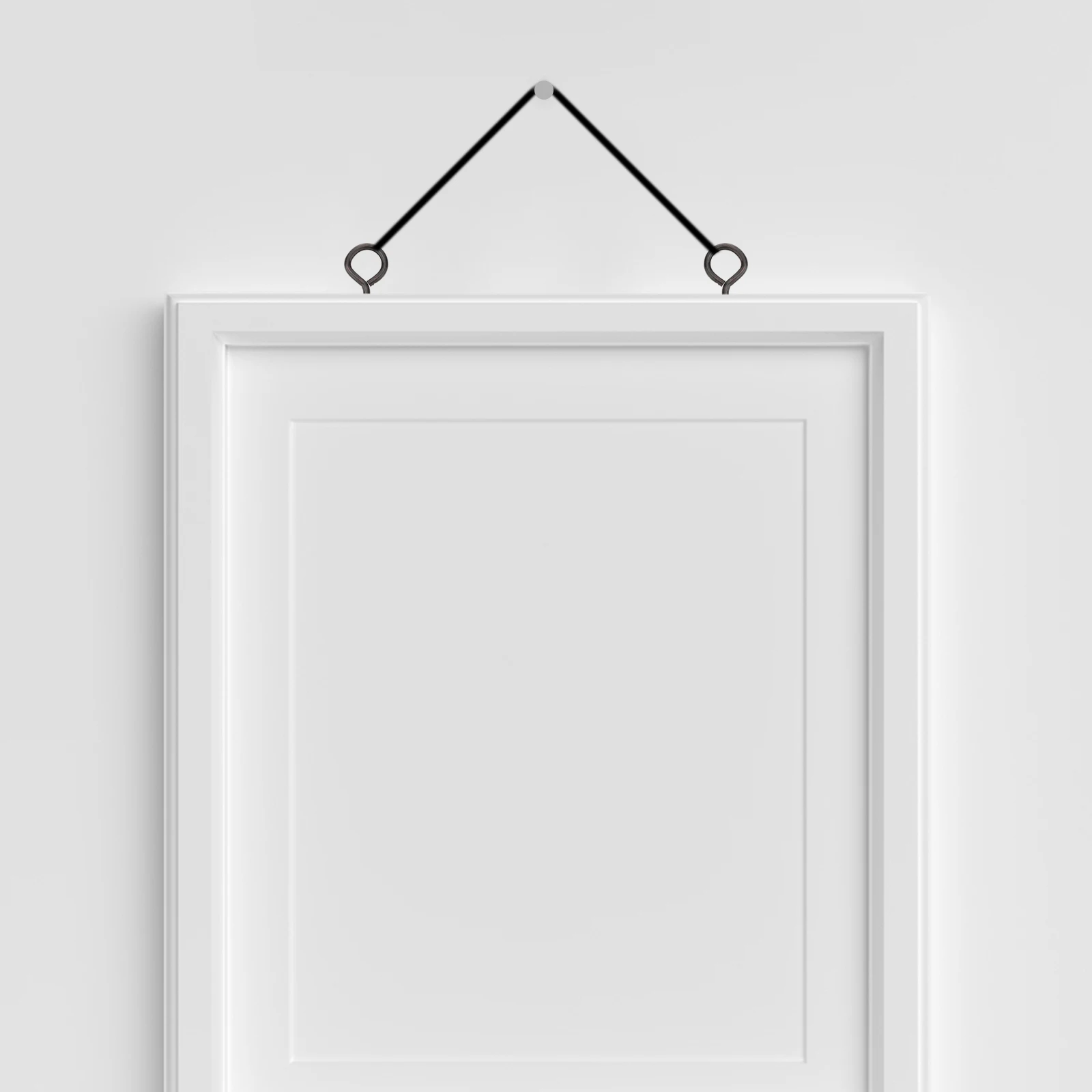 

5pcs Anti-Rust Eye Screw Hooks Heavy Duty Metal Self-Tapping Eye Bolts Lifting Suspension Screws For Office