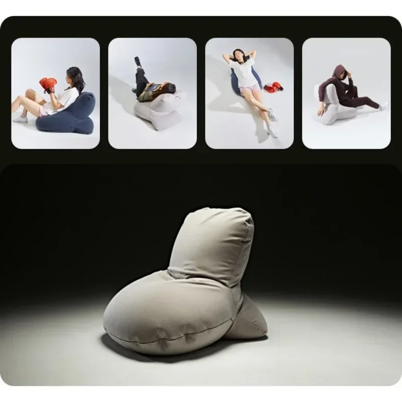 Living room sofas sponge compressed foam bean bag chairs giant beanbag home furniture lounger sofa bed coverPopular