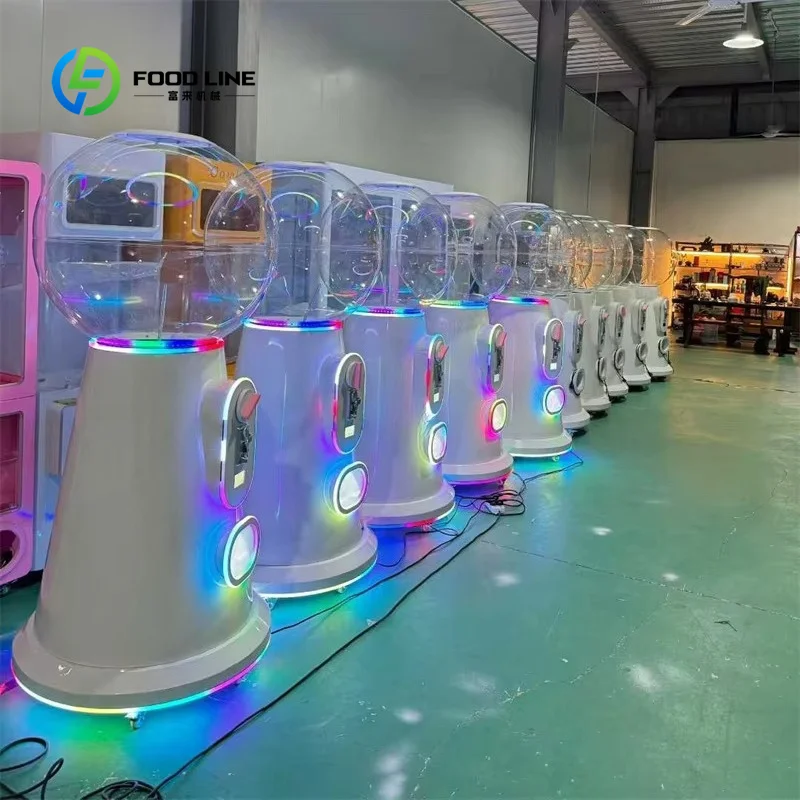 Coin Operated Capsule Toy Vending Machine Twisted Egg Gachapon Dispenser for Shopping Mall Scenic Area Commercial Amusement