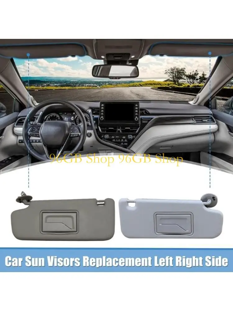 

96GB Left Right Side Sunvisors Replacement for Spark 13-16 Car Sunvisor