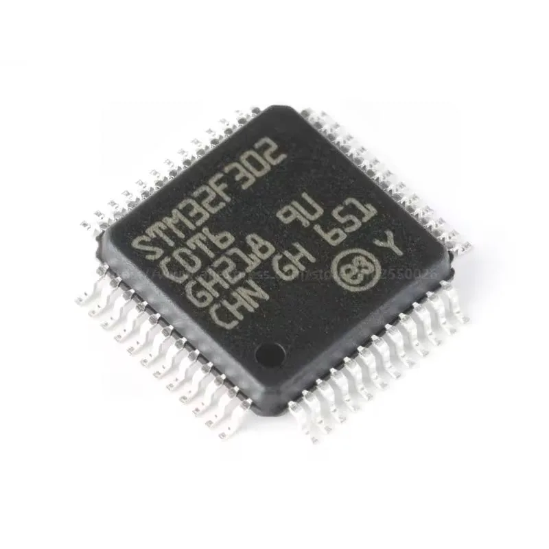 STM32F302 STM32F302CBT6 STM32F302C8T6 STM32F302RBT6 STM32F302RCT6 STM32F302K8U6 LQFP-48/64 UFQFPN32 SMD IC Microcontroller ARM