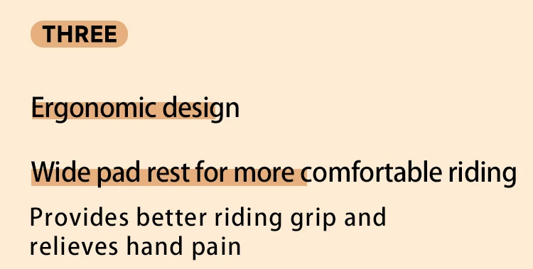 ODI GP3-Pro MTB-Griffe, ergonomisch, bequem, Gummi/Eiche, Mountainbike-Lenkerabdeckungen mit großem Polster zum Festrasten für Rennräder – Detail 6