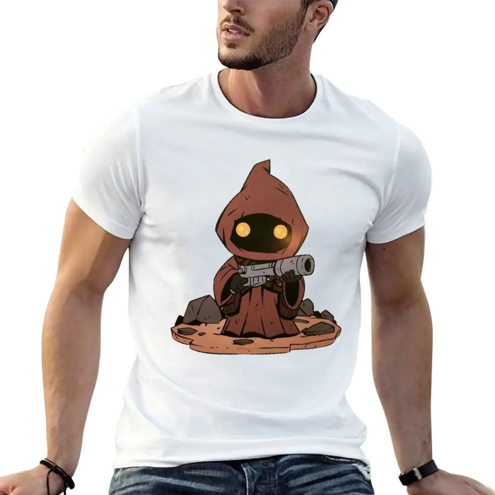 Utini! Jawa T-shirt tees Aesthetic clothing mens cotton t shirts