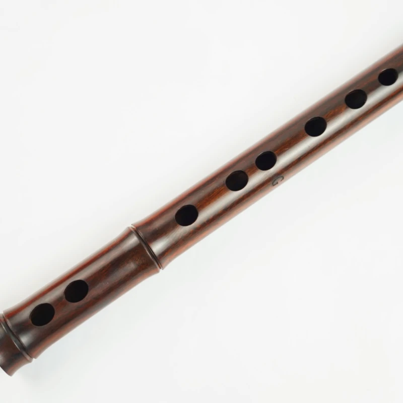 Mahogany flute chinese national musical instruments