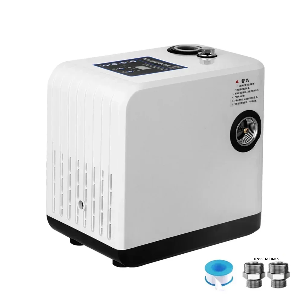 

220V 450W 2.5m³/h Intelligent Constant Pressure Variable Frequency Whole House Booster Pump Household Fully Automatic Boosting