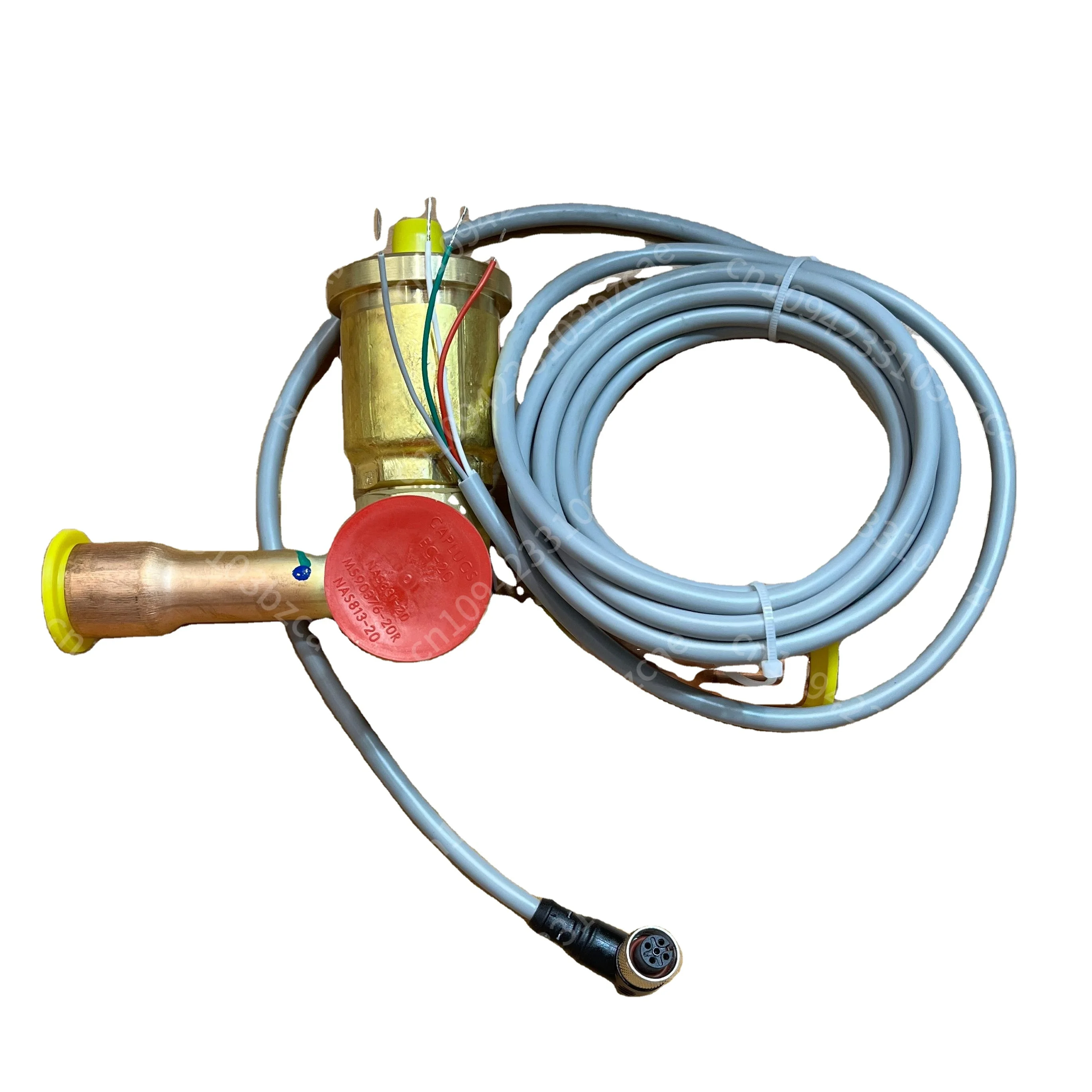 صمام توسيع موثوق لأنظمة HVAC - هيكل نحاسي متين SERI-GS-M12-10-S