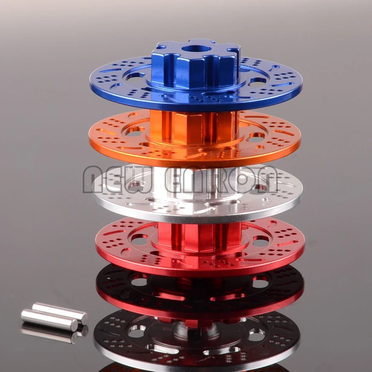 2P #8569 Aluminum Wheel hubs Hex Disc Brake Rotors For Traxxas 1/7 Unlimited Desert Racer UDR 85076-4 85086-4 Upgrade