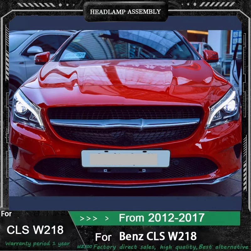 

Headlights For Mercedes-Benz CLA W117 2013 2014 2015 2016-2019 full LED DRL Dynamic Signal Lamp HeadLamp Front light Assembly