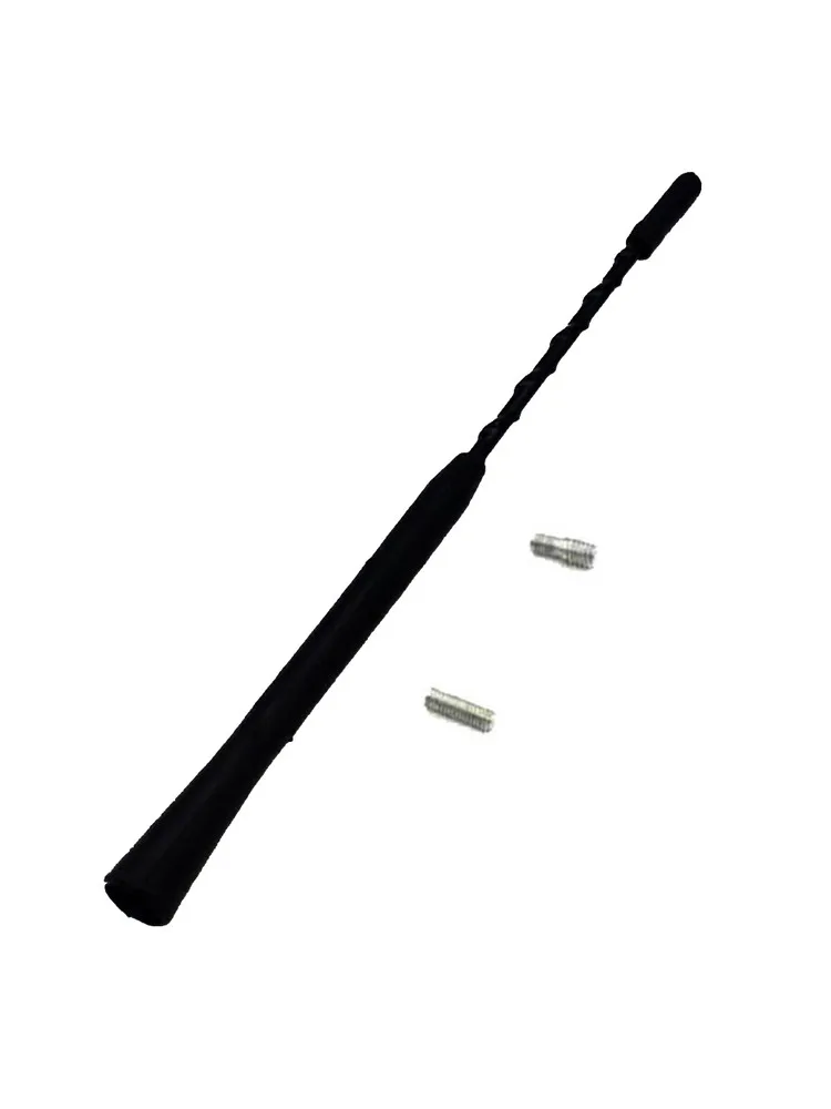 Lekka jasność Akcesoria zewnętrzne samochodu 22 cm Antena samochodowa Wysoka uniwersalna mocowanie Szybka instalacja Materiał ABS — zdjęcie 2