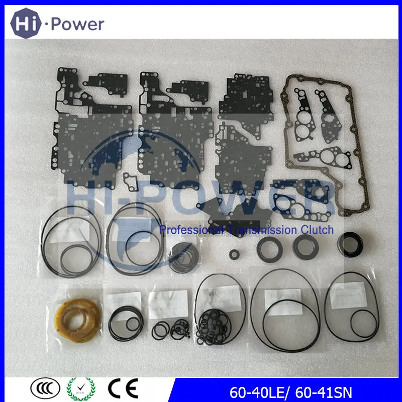 

AW60-40LE AW60-40SN 60-41SN Transmission Seal Overhaul Kit For CHRYSLER Gearbox Repair Kit Seal Kit