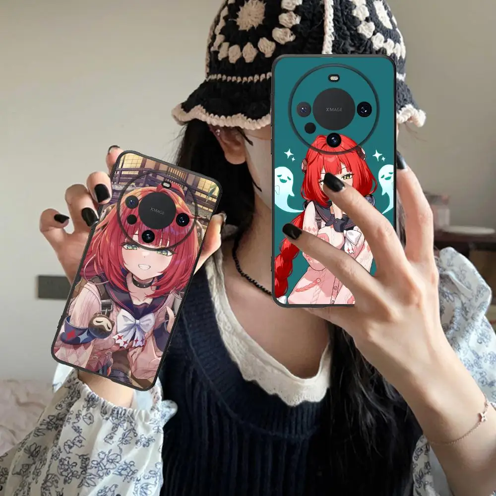 

ZZZ Ukinami Yuzuha Phone Case for Huawei Mate 60 50 40 30 20 10 Pro Plus Lite E 5G Colour Printing Protective Luxury Cover