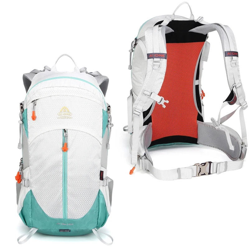 

35L Outdoor Backpack Large Capacity Hiking Backpack Lightweight Mountaineering Climbing Bag for Travel Daypack for Trekking
