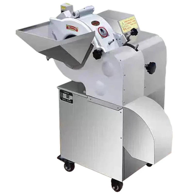 Stainless Steel High‑Speed 3D Meat Dicing Machine, For Beef Lamb Chicken Duck Processing, Customized Available