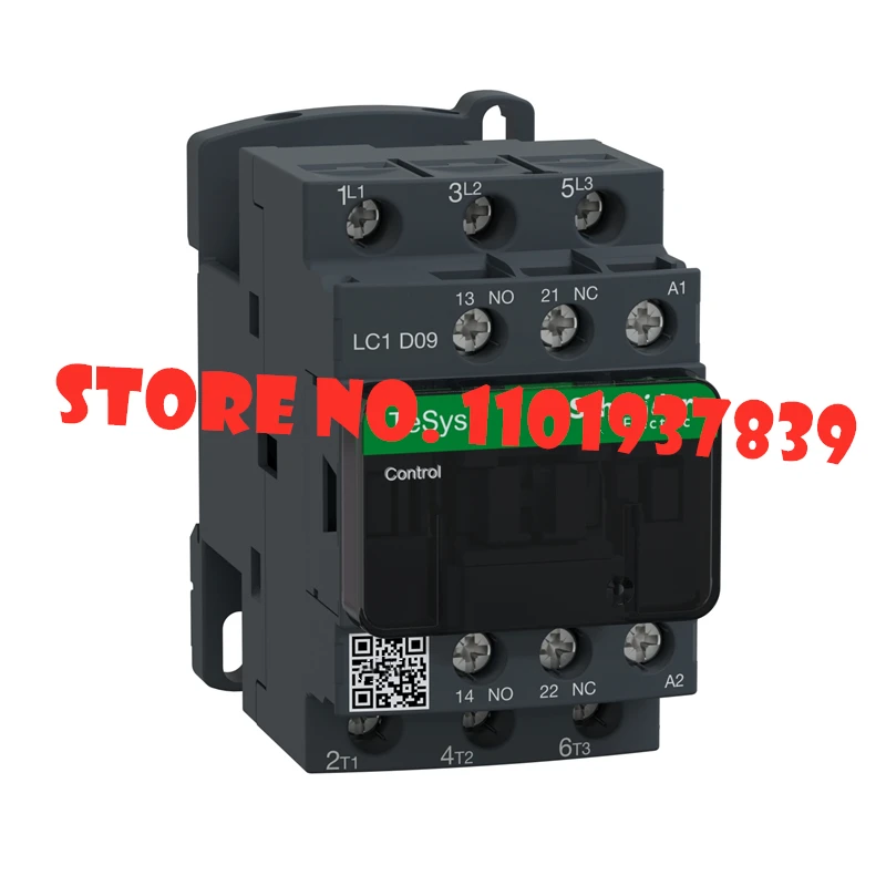 مُقَيَّمَة مُفصَّلة لـ Contactors Schneider TeSys Deca 3P 9A LC1D09M7C: الأفضل في الأداء والموثوقية للتطبيقات الصناعية