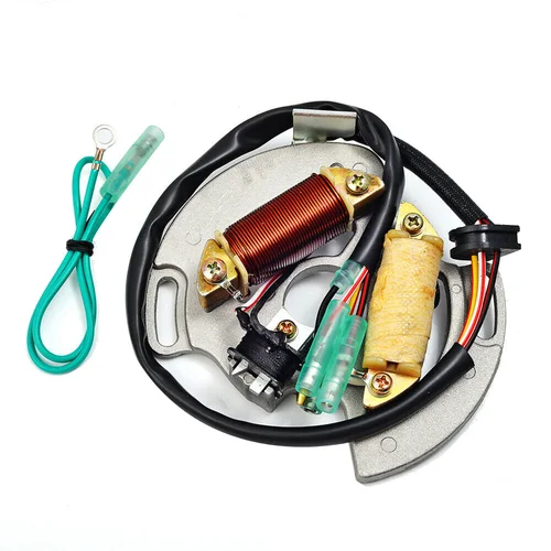 Imagen 2 del producto Bobina de encendido, bujía, caja CDI, regulador de voltaje, rectificador y Kit de estator para Yamaha Blaster YFS200 97-01