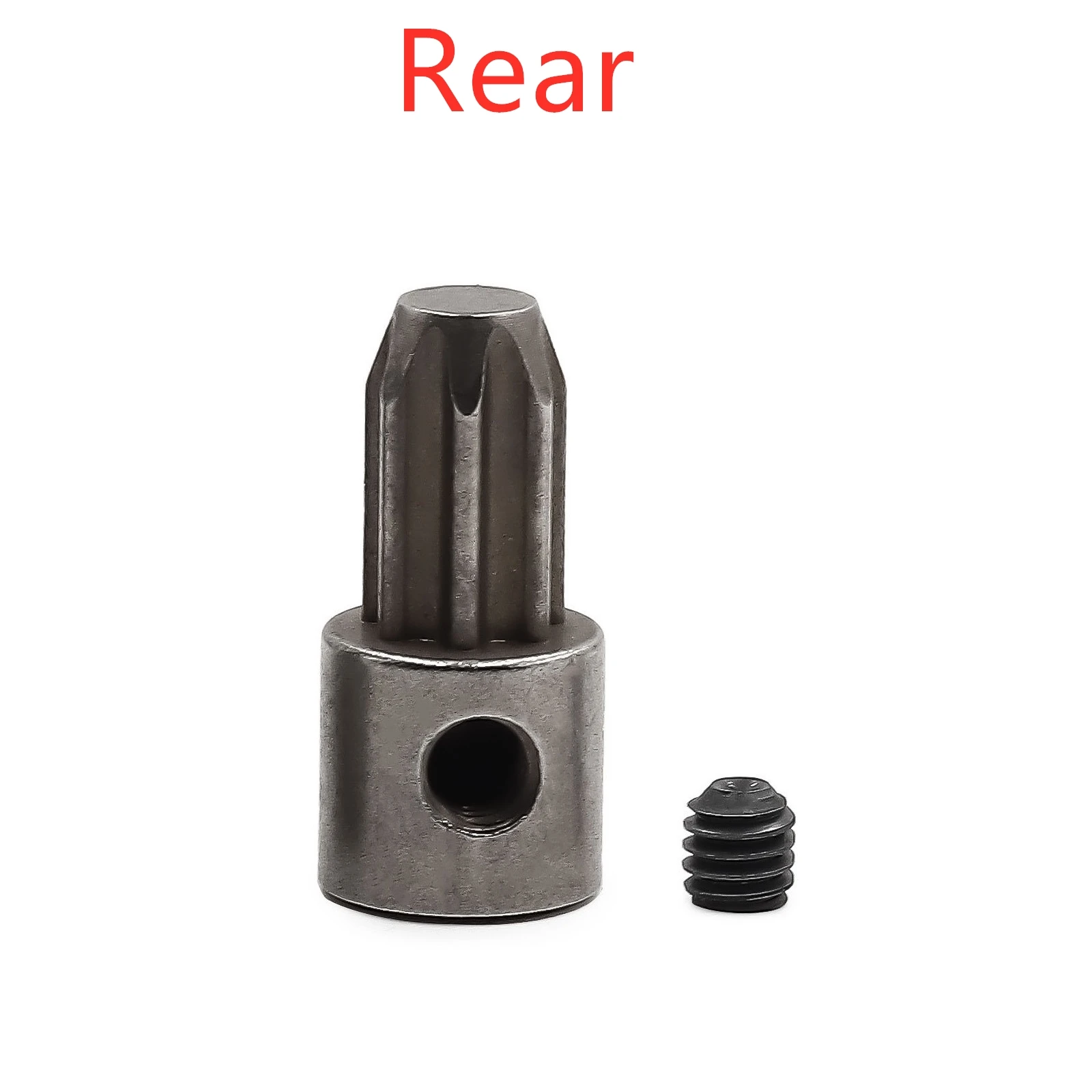 Steel Drive Hub Set - Front/Rear/Center Upgrade for Traxxas Slash 4X4 VXL/Rustler/Stampede/XO-1"