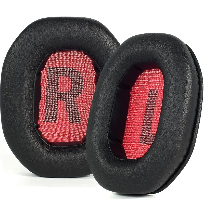 

Earpads For Teufel Massive Teufel Cage Headphone Replacement Ear Pads Cushion Soft Protein Leather Memory Foam Sponge Earmuffs