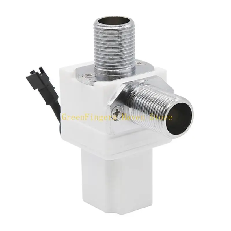 F68D G1/2 điện từ xung có thể tưới thông minh chảy lớn DC4.5V