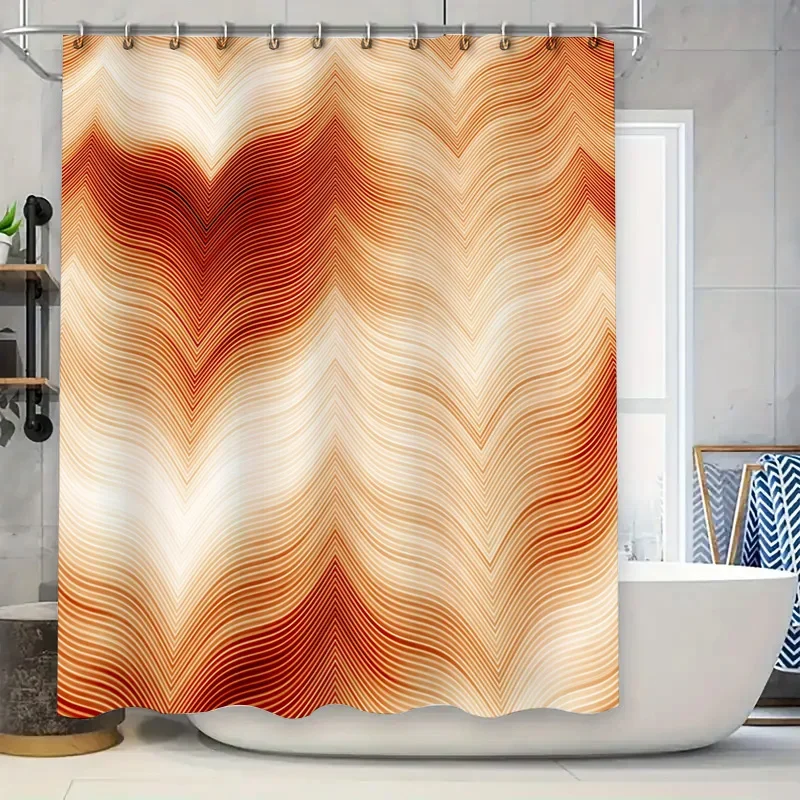 

Красочная занавеска для душа в стиле поп-арт с головой собаки и солнцезащитными очками, идеально подходящая для декора ванной комнаты