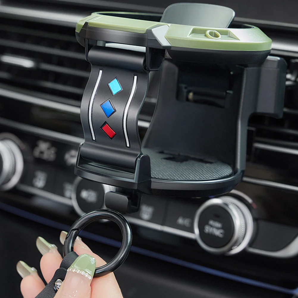 

Car Drink Holder Air Vent Mount Cup Holder For Bottle Water Mug Phone Ashtray Car Accessories Universal Fit