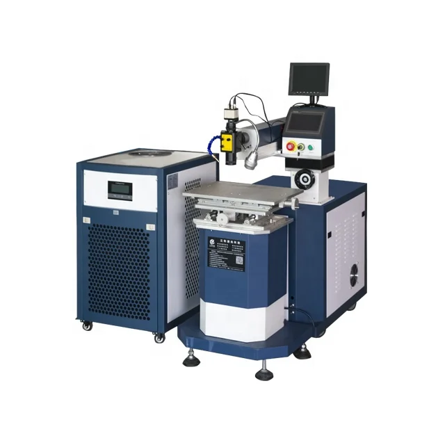 200W 400W laser spot welding machine for mold repairing  metal hardware aluminum hardware jewelry electronic