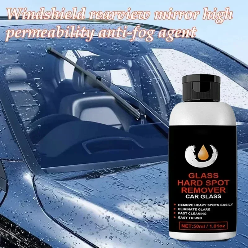 

Car Front Windshield Window Oil Film Removing Paste Deep Cleaning Home Streak-Free Shine Polishing Glass Long-term Cleaner Paste