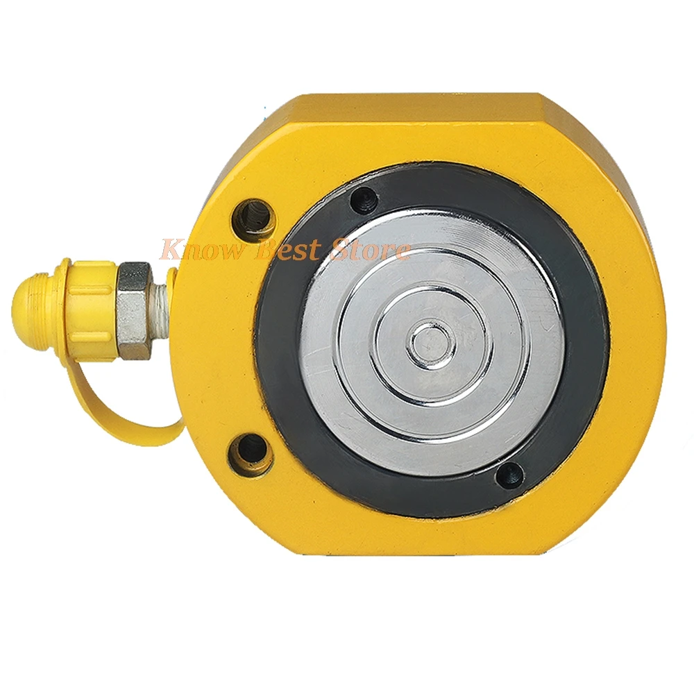5T Ultra-Thin Hydraulic Lifting Jack Portable Separate Hydraulic Booster Hydrocylinder Oil Cylinder