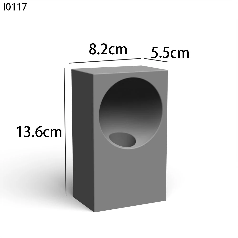 Geometryczny wzór cementu uchwyt na lampy silikonowe formy kreatywny tynk lastryko do betonu klosz formy