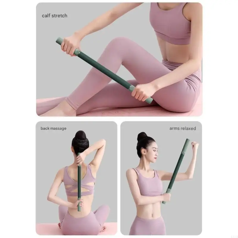 

Massage Roller With Reinforced Steel Shafts For Sports Recovery Therapies