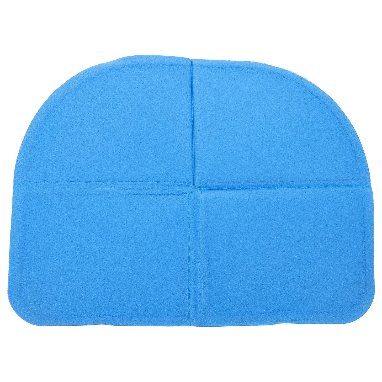 

Portable Seat Cushion Blue Folding Pad for Camping Outdoor Sports Stool Comfort Beach Rotating Support Fishing Collapsible