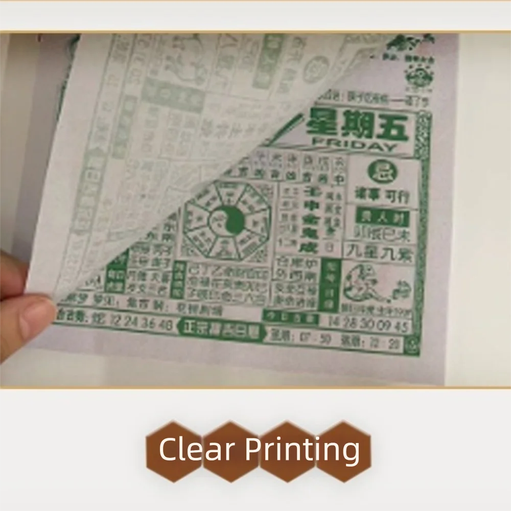 

New Tearable Year 2026 Horse Year Calendar Traditional Hanging Style Tear-Off Calendar Chinese Style Wall Calendar Home Use