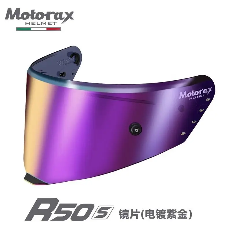 MOTORAX R50S Color Visors Competitive Buckle Helmet Lens R50Spro Windshield Helmet Replacement Sun Visors