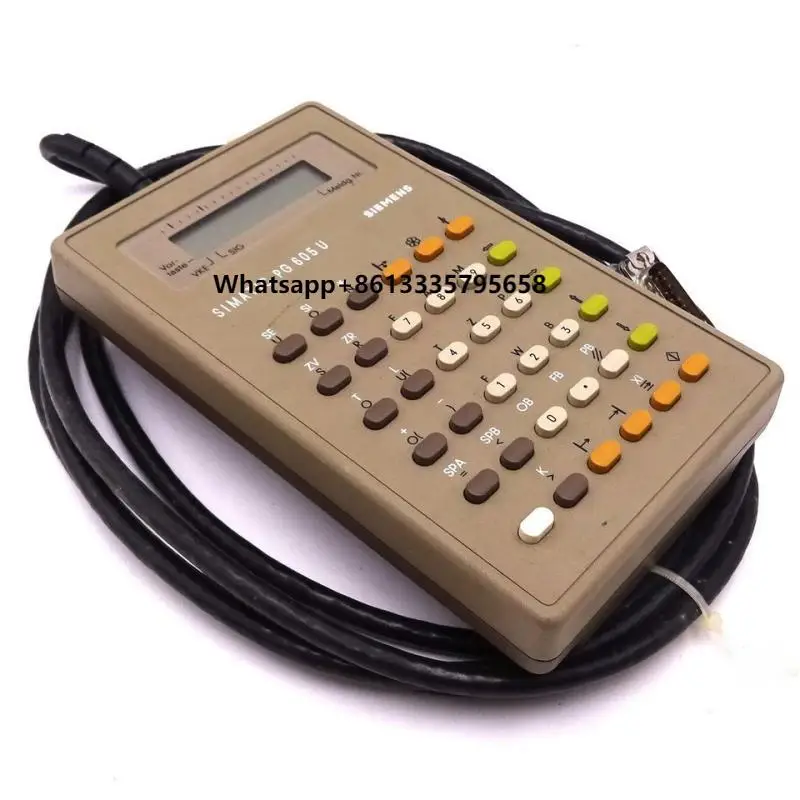 

New and Original Plc Handheld Programmer 6ES56050UA11C PG 605U D PLC Programming Controller