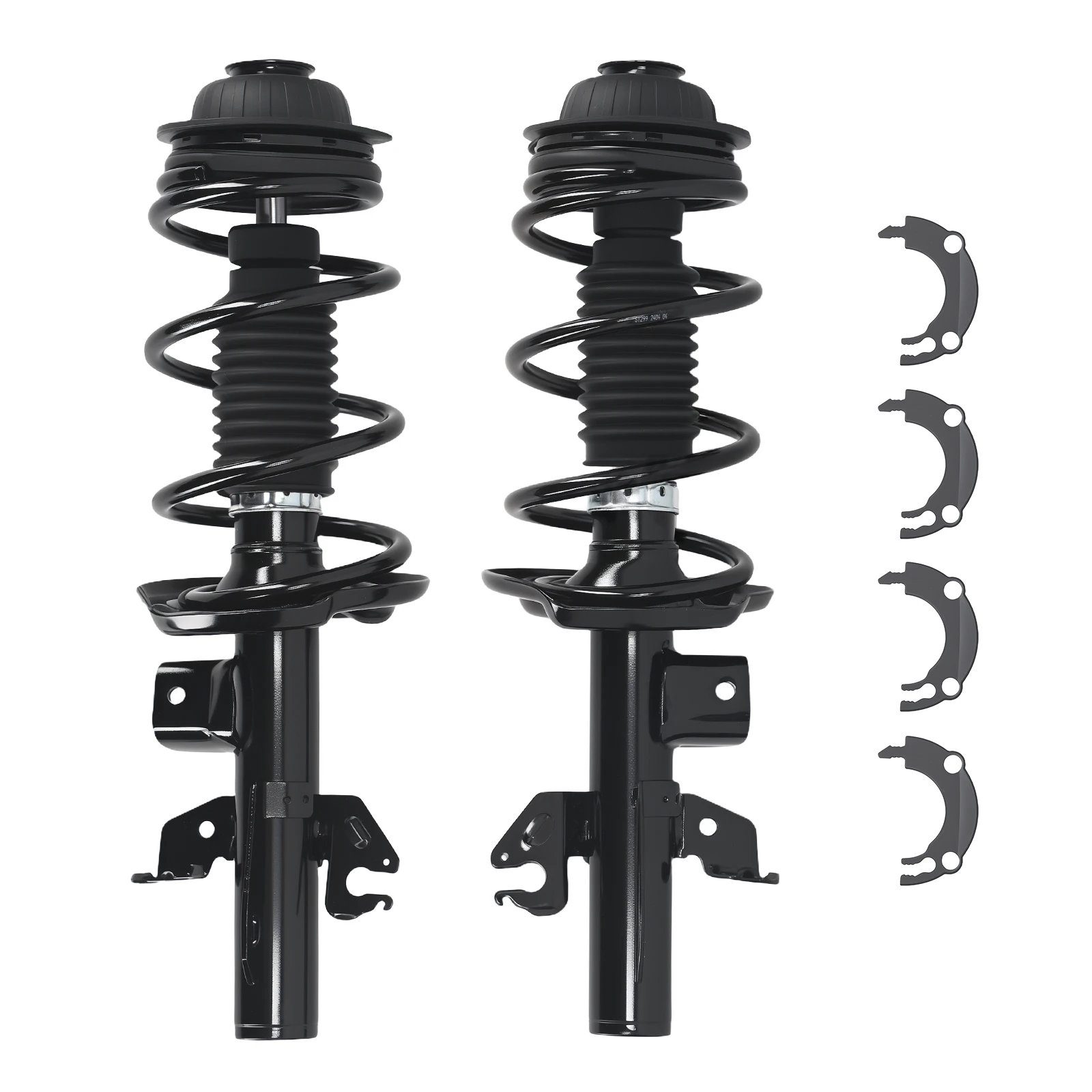 

MaXpeedingrods Front Struts Assembly for Dodge Dart GT Limited 2013-2016