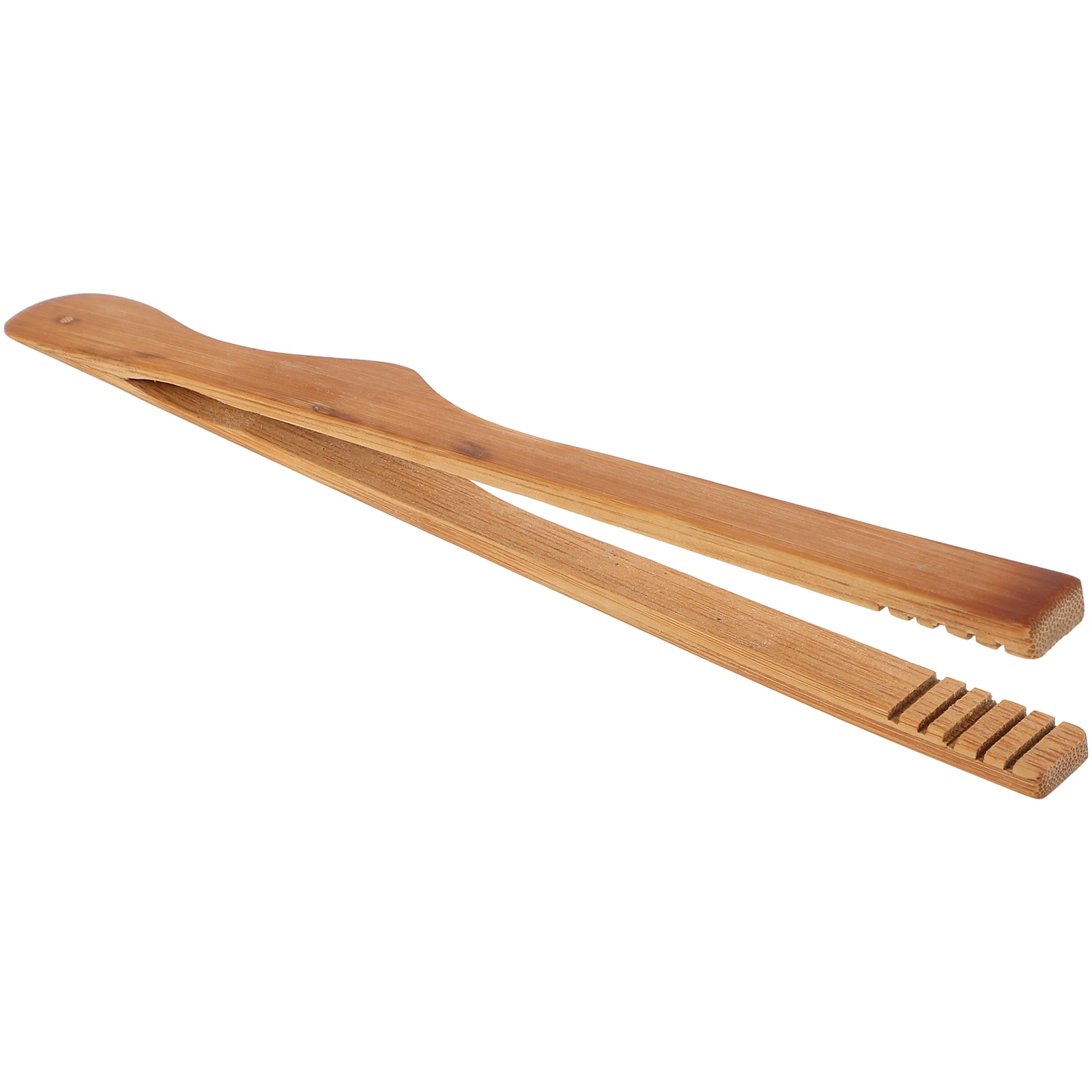 

Bamboo Tea Clip H made Wooden Serving Tong Ergonomic Non slip Kitchen Tool Food Kitchen Tong Grade Eco friendly
