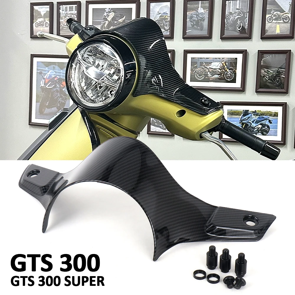 

New For Vespa GTS 300 GTS Super GTS300 2023 2024 2025 Motorcycle Accessories Sports WindScreen Windshield Visor Deflector