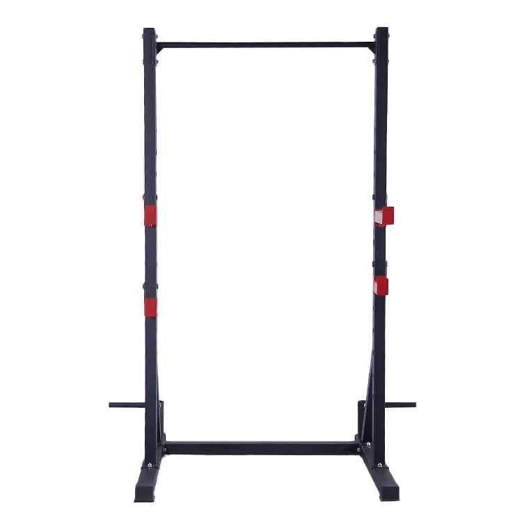 Hot Selling Gym Sports Fitness Commercial Equipment Folding Half Squat Stand Power Rack