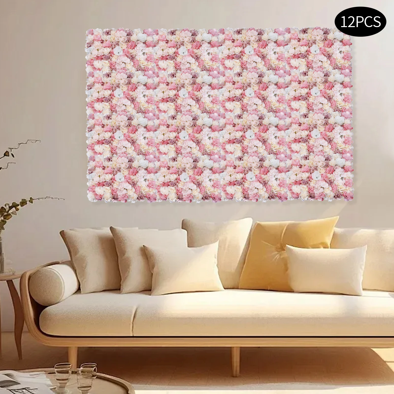 

Многосценный романтический цветочный фон, декор, идеально подходит для свадебного предложения, дня рождения, выпускного приема, для использования в помещении и на открытом воздухе