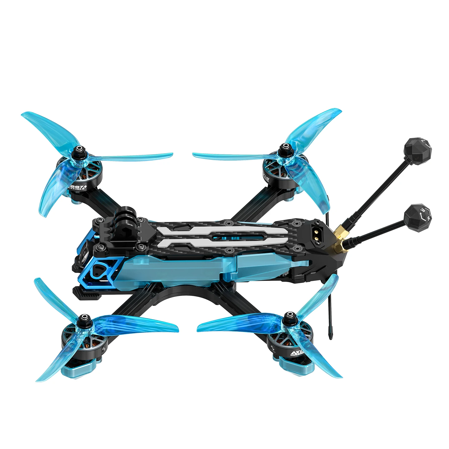 Axisflying Manta 5 SE V2  O4 Pro queshed X H743 FC 5 Inch Drone Freestyle for AE2207V2 1960KV 6S Motor RC FPV Quadcopter thumbnail 5